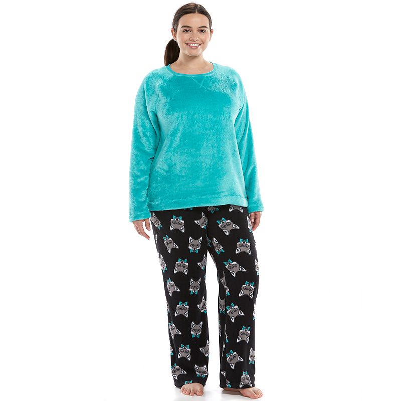 microfleece pajama pants womens