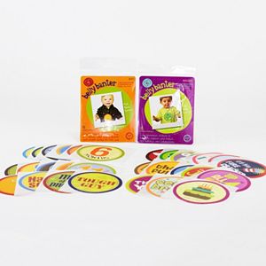 Belly Banter  Growth Sticker Set - Holidays