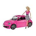 Barbie VW Beetle Car & Doll Set