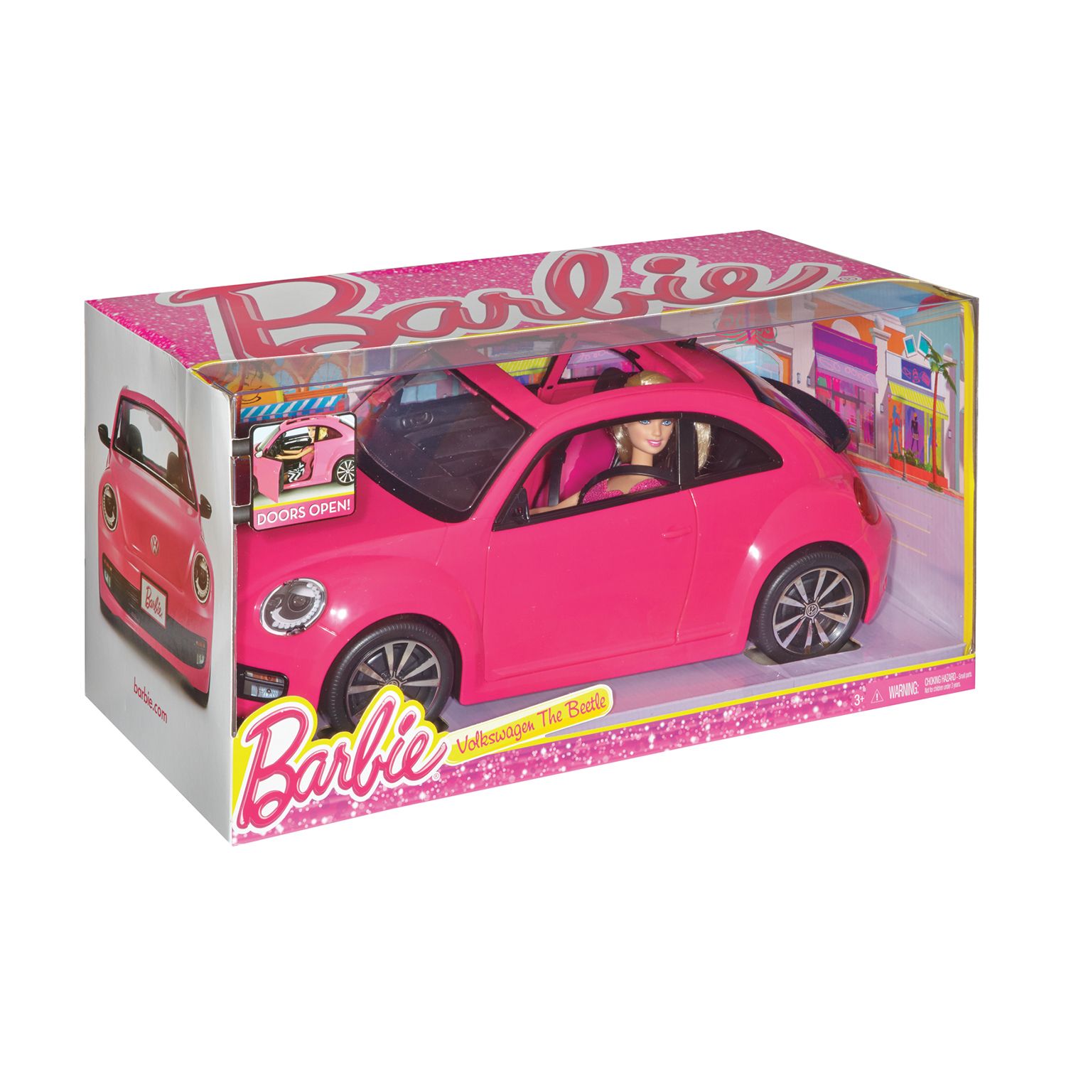 kohls barbie car