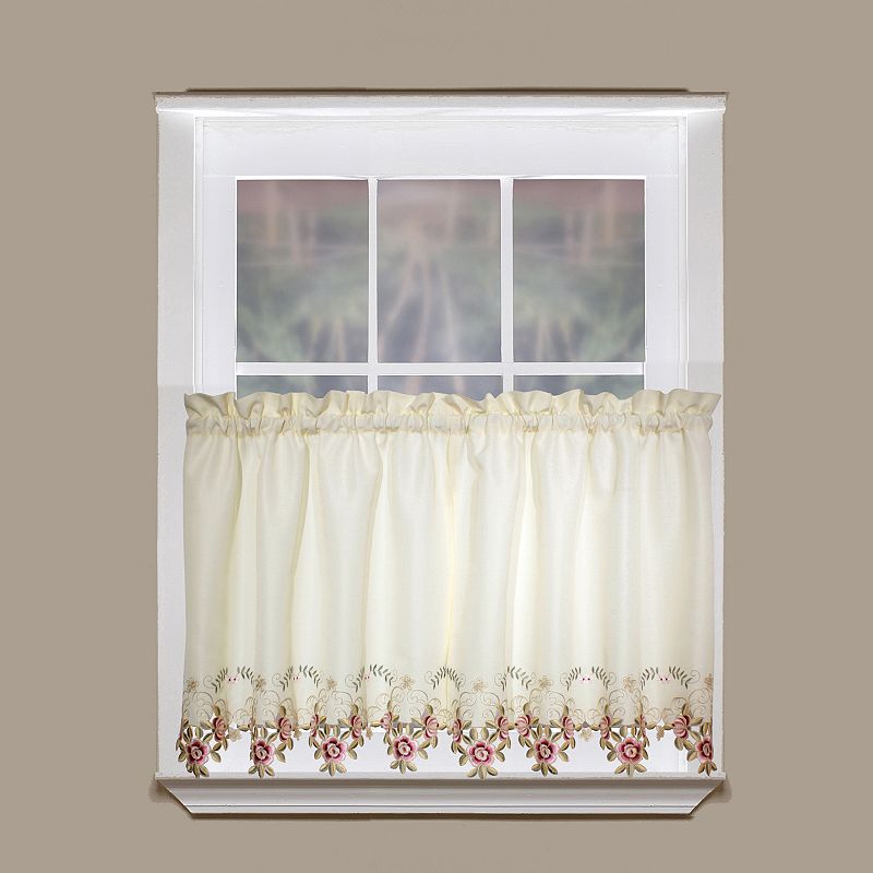 Today's Curtain Verona 2pk. Tier Curtains 60'' x 30''