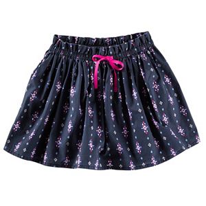 Toddler Girl OshKosh B'gosh® Geo Poplin Skirt