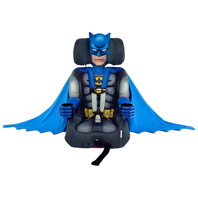 Batman Friendship Combination Booster Car Seat by KidsEmbrace, Blue