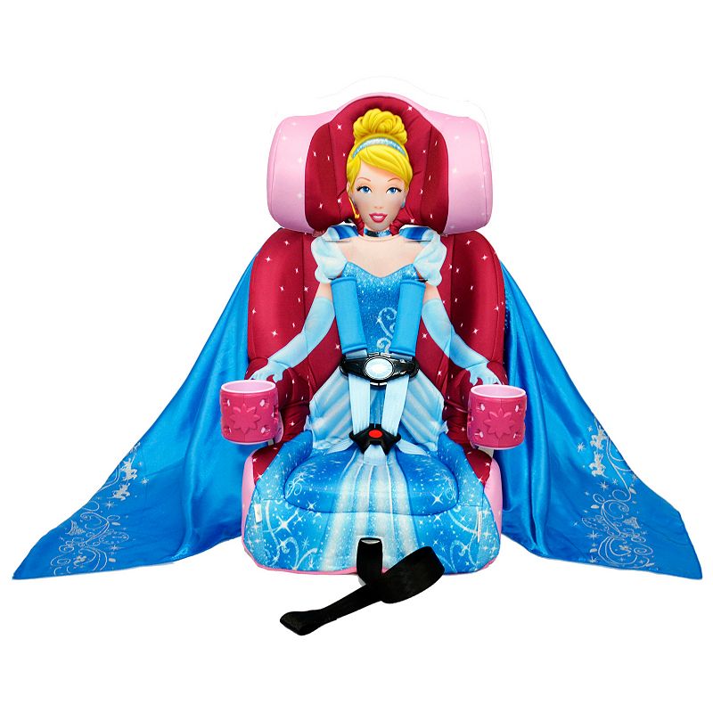 Disney's Cinderella Friendship Combination Booster Car Seat by KidsEmbrace, Blue
