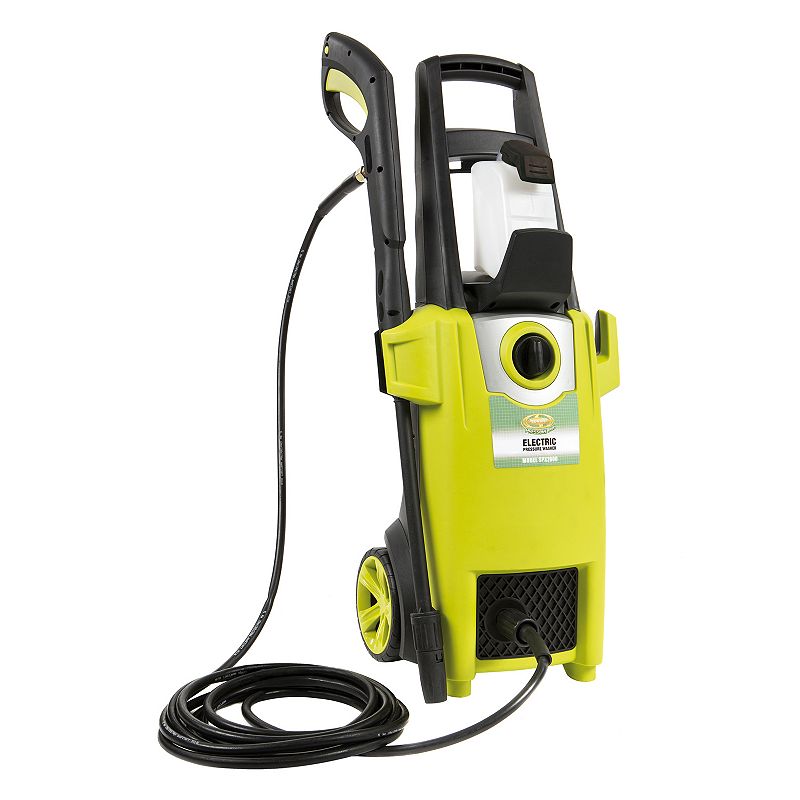 Sun Joe 12.5-amp 1740 PSI Electric Pressure Washer, Green