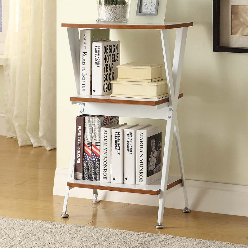 White Bookshelf Kohl's