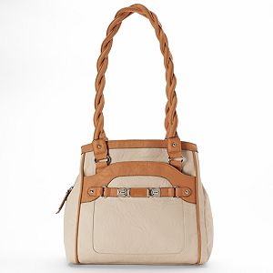 Rosetti Twist It Up Satchel