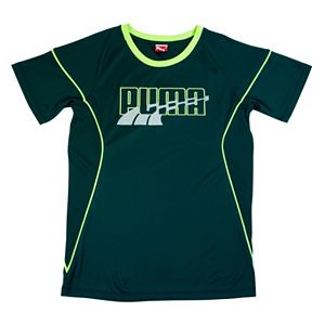 Boys 4-7 PUMA Logo Tee