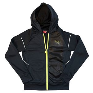 Boys 4-7 PUMA French Terry Tech Full-Zip Hoodie