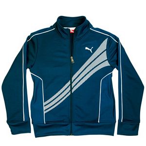 Boys 4-7 PUMA French Terry Track Jacket
