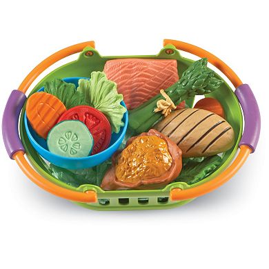 Learning Resources New Sprouts Healthy Dinner Set