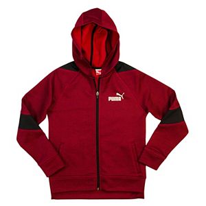 Boys 4-7 PUMA French Terry Hoodie
