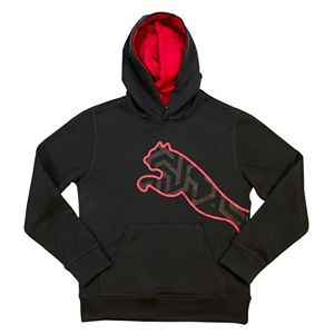 Boys 4-7 PUMA Black Pullover Hoodie