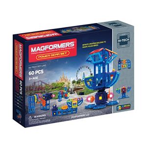 Magformers 60-pc. Power Gear Set