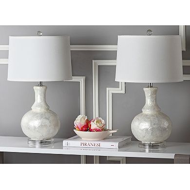 Safavieh 2-piece Gourd Table Lamp Set