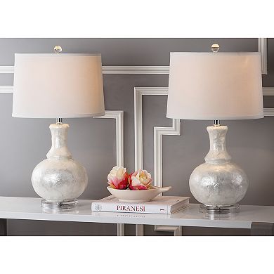 Safavieh 2-piece Gourd Table Lamp Set