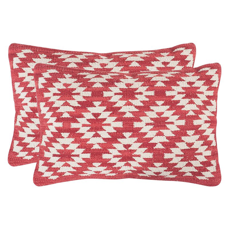 Safavieh Tribal 2-piece Oblong Throw Pillow Set