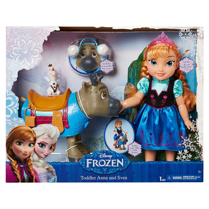 frozen sven doll