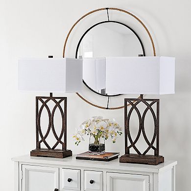 Safavieh 2-piece Jago Table Lamp Set