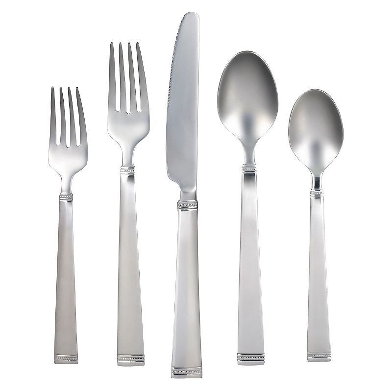 Food Network Steel Flatware Set Kohl's