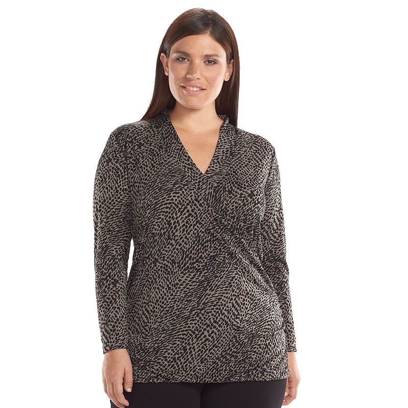 Womens V Neck Tunic Kohl's