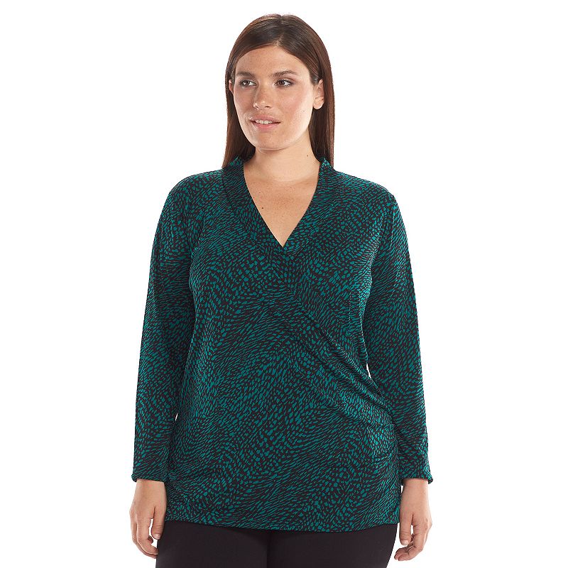 Womens Polyester Spandex Tunic Kohl's