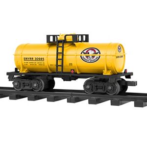 Snoopy Railroad G Gauge Tank Car by Lionel Trains