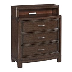 Home Styles Crescent Hill Media Chest