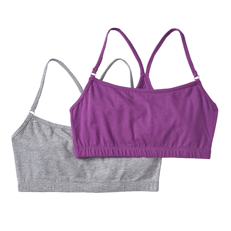 2 Pack Girls Bras Kohl's