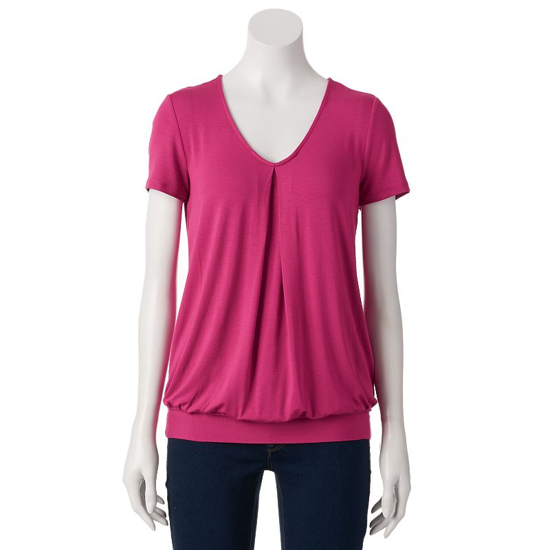 banded bottom shirts womens