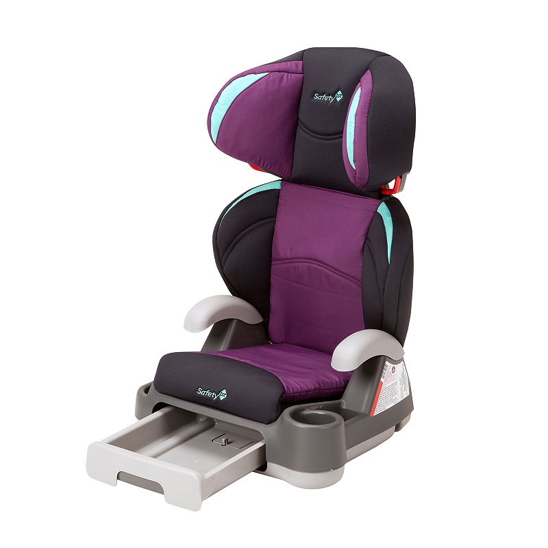 Safety 1st Store 'n Go Booster Car Seat, Purple
