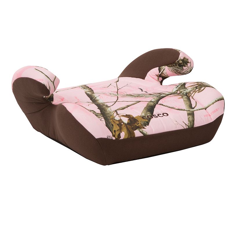 Cosco Camouflage Top Side Booster Car Seat, Pink