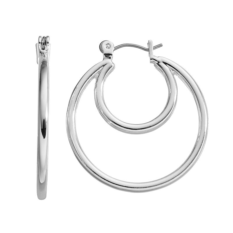 Double Hoop Earrings Kohl's