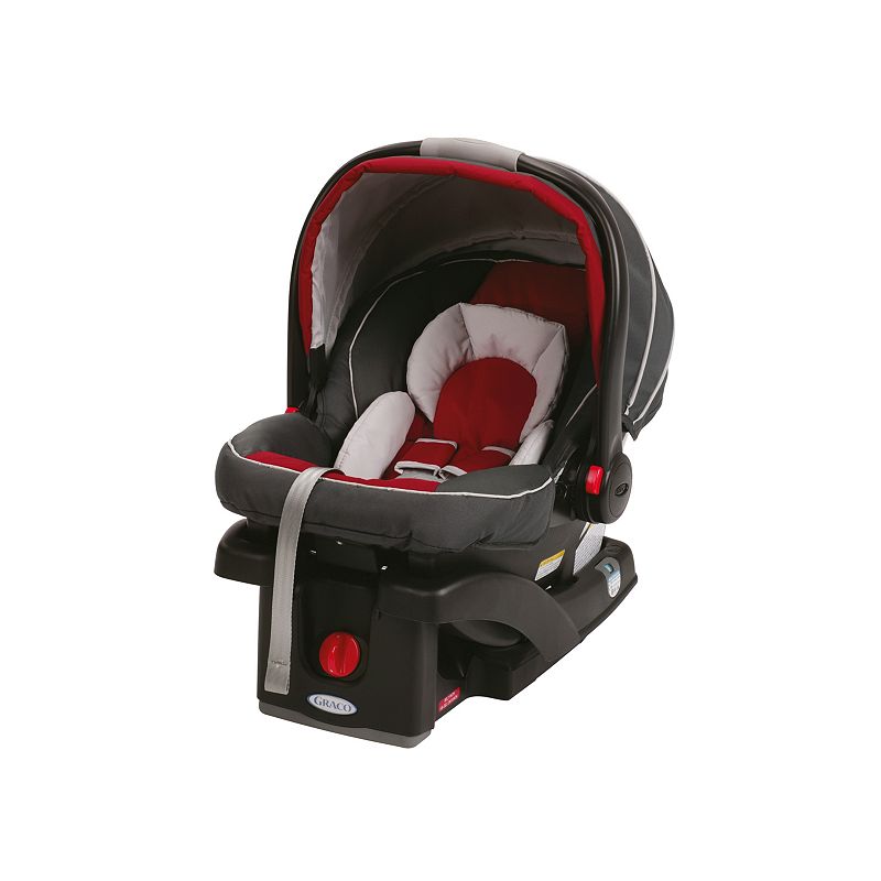 Graco SnugRide Click Connect 35 Infant Car Seat, Red