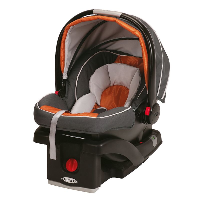 Graco SnugRide Click Connect 35 Infant Car Seat, Orange