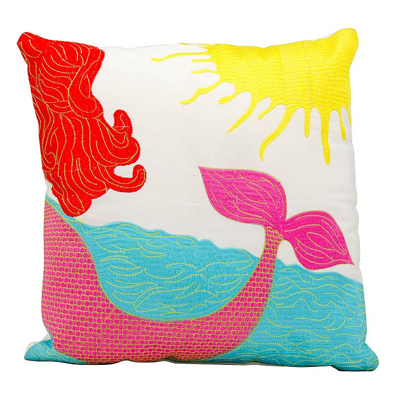 Nautical Outdoor Throw Pillow Kohl s
