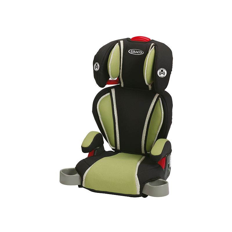 Graco Highback Turbo Booster Car Seat, Green