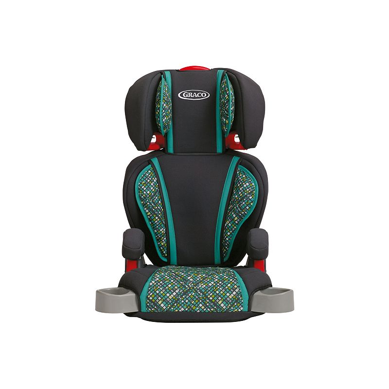 Graco Highback Turbo Booster Car Seat, Multicolor