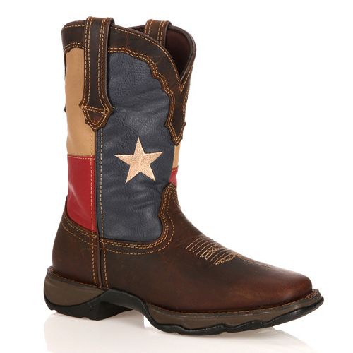 durango texas flag boots