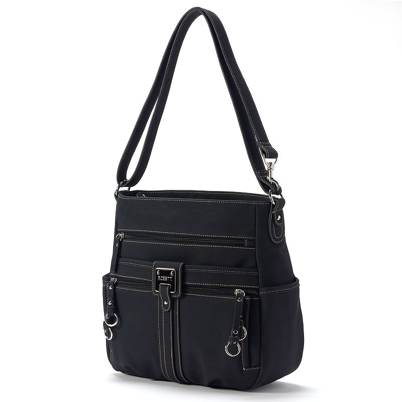 Rosetti Double-Duty Bucket Bag, Women's, Black