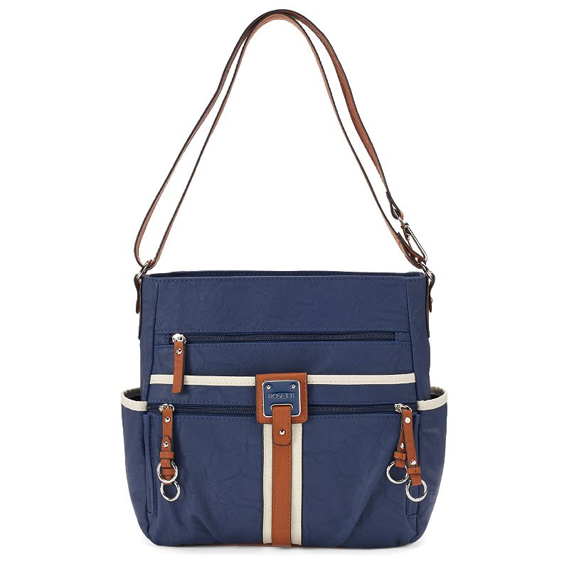 Rosetti Double-Duty Bucket Bag, Women's, Blue (Navy)