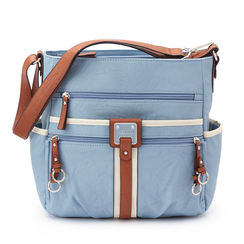 Rosetti Double-Duty Bucket Bag, Women's, Light Blue