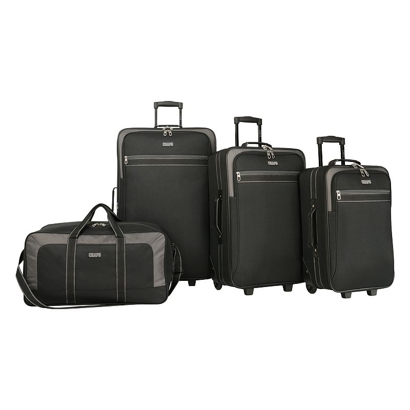 Womens luggage sets clearance australia, chaps 4 piece luggage set navy