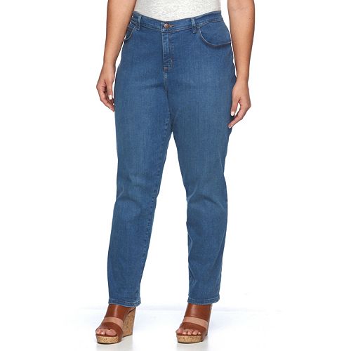 Plus Size Lee Relaxed Fit StraightLeg Jeans