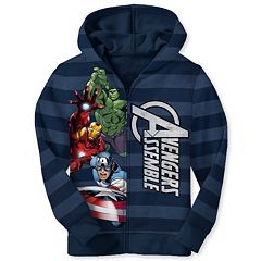 Marvel Avengers Assemble Hoodie - Boys 4-7