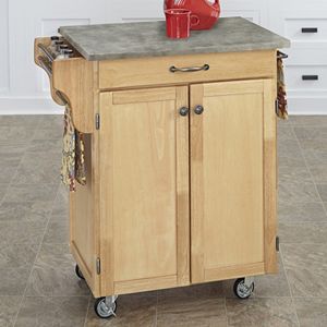 Home Styles 2-Door Create-a-Cart Kitchen Cart