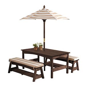 KidKraft Outdoor Table & Bench Set