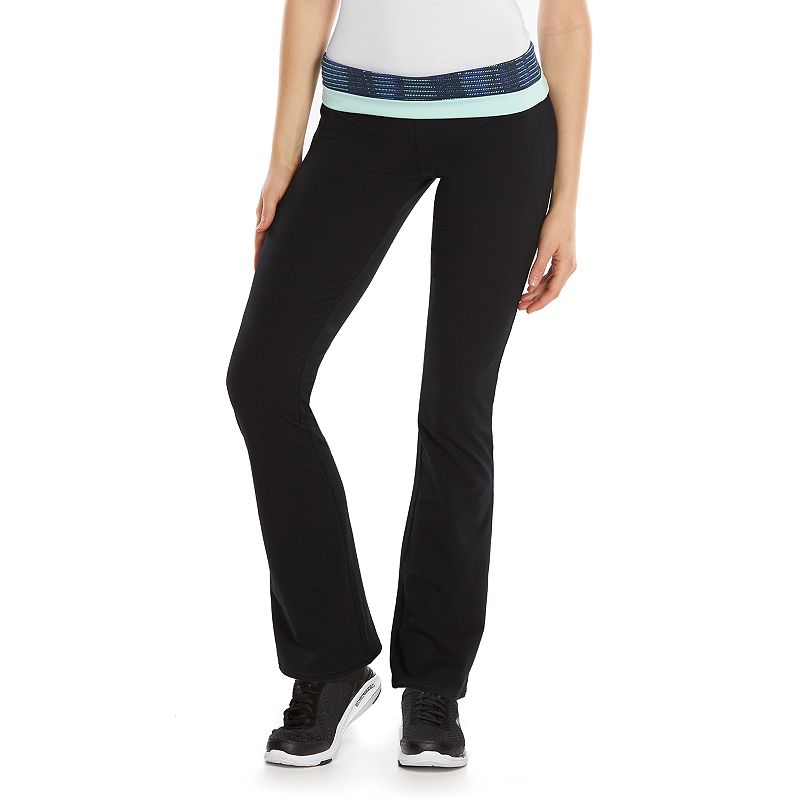 kohls bootcut yoga pants