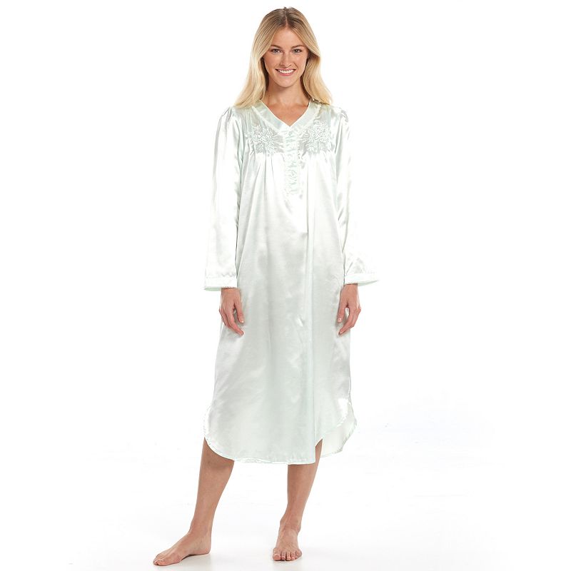 Long Sleeves Satin Pajamas Kohl's