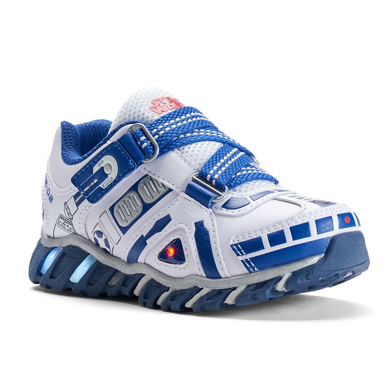 Star Wars R2D2 Kids' LightUp Athletic Shoes